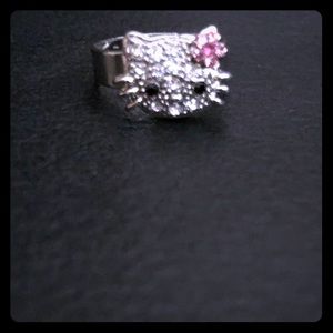 HelloKitty crystal ring